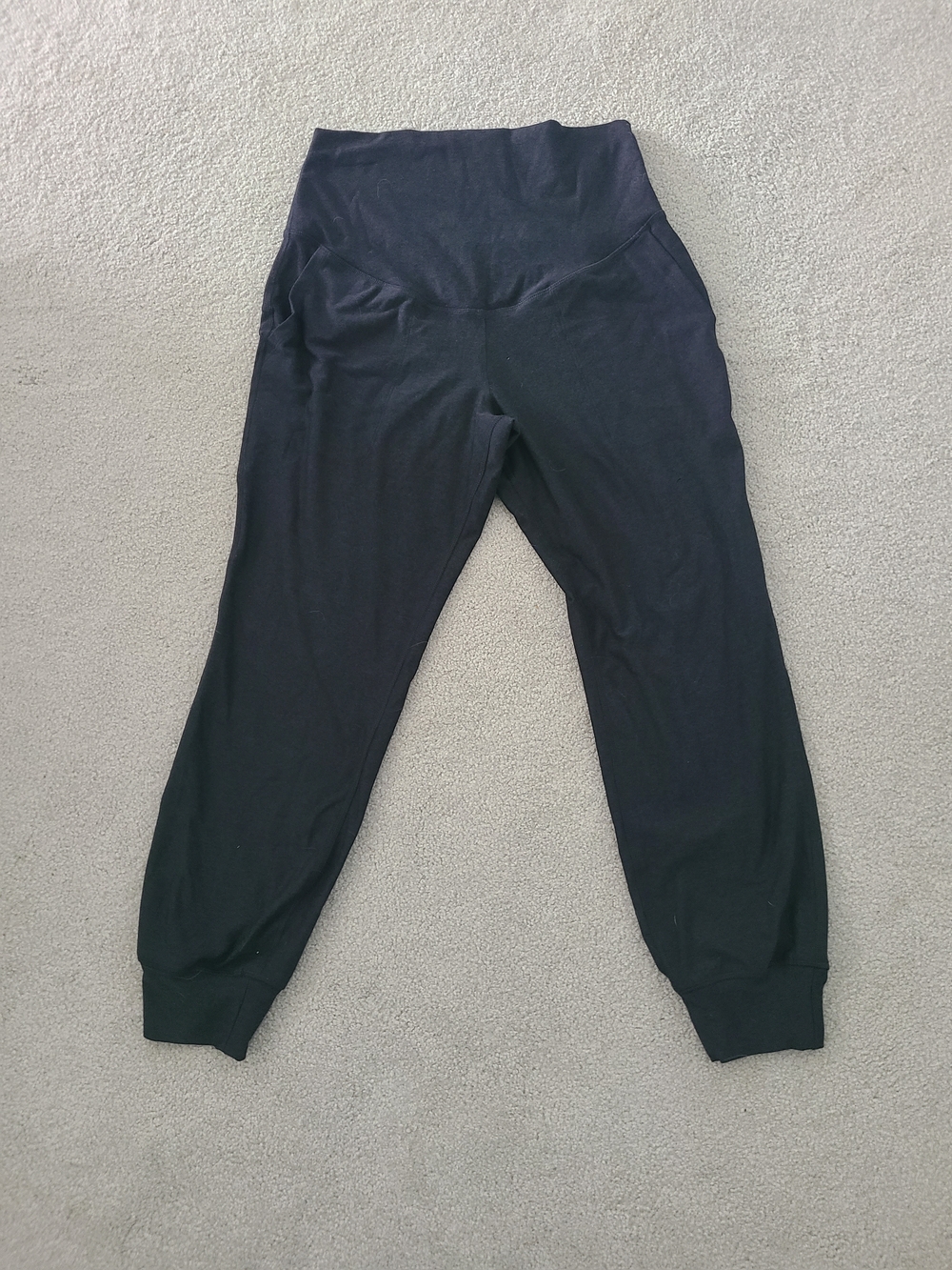 Charcoal Maternity Joggers